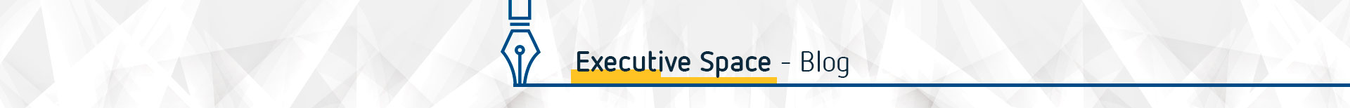 Executive Space - Blog