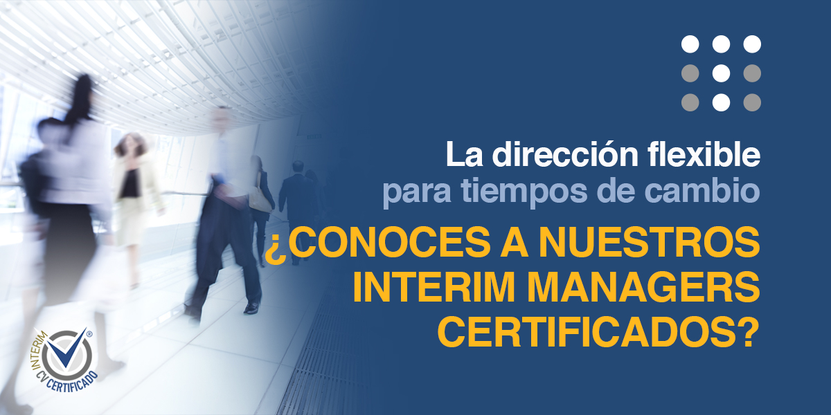 Servitalent dipone de los mejores interim managers