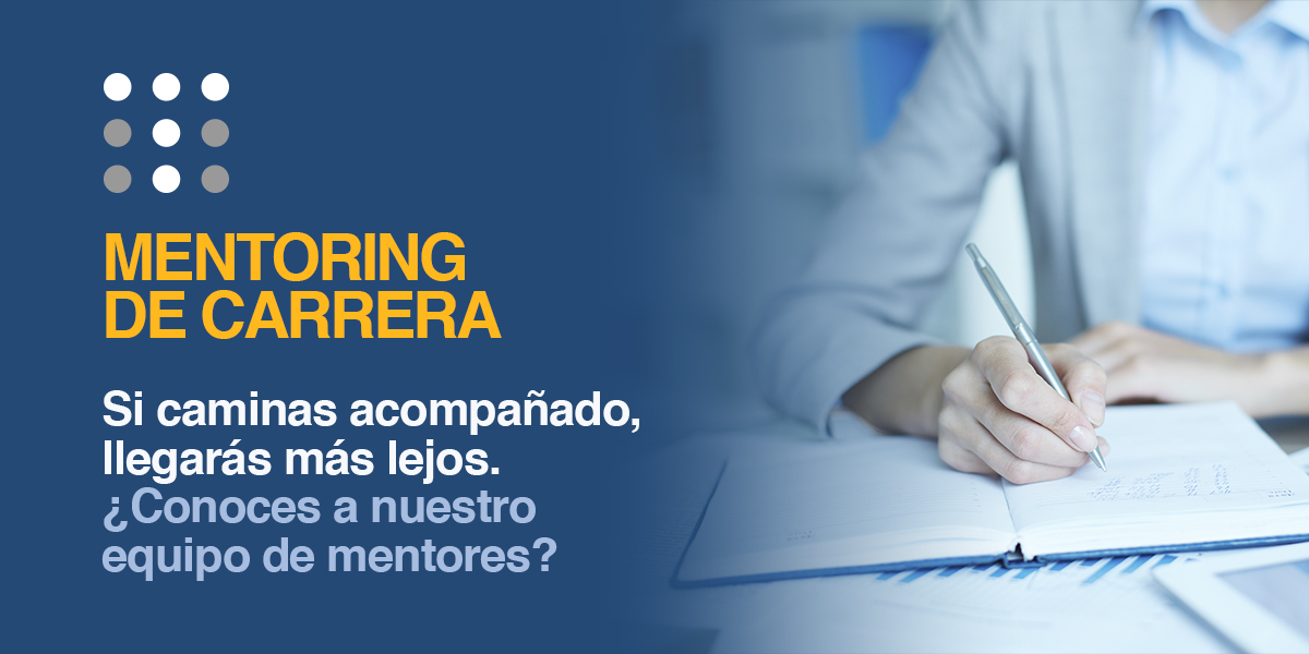 Servicio de mentoring de carrera Servitalent